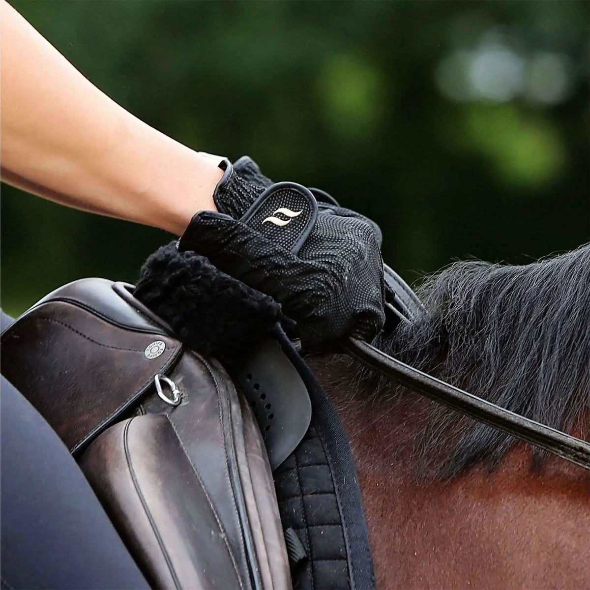 Reithandschuh mit Welltex, Unisex - IQ Horse
