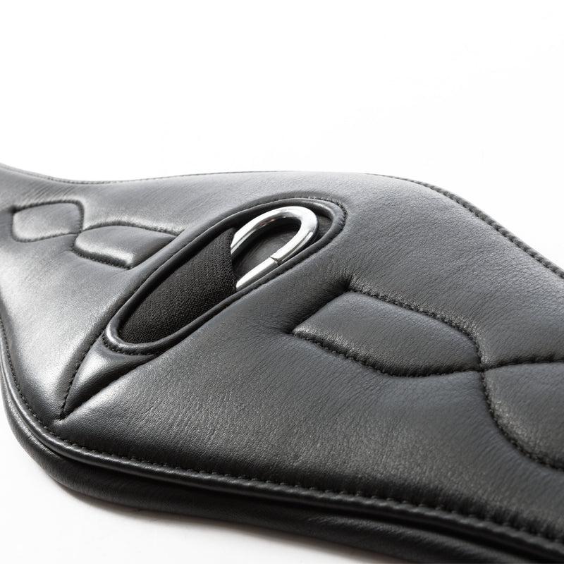 Langgurt Softleder COMFORT mit Elast - anatomisch geschnitten - IQ Horse