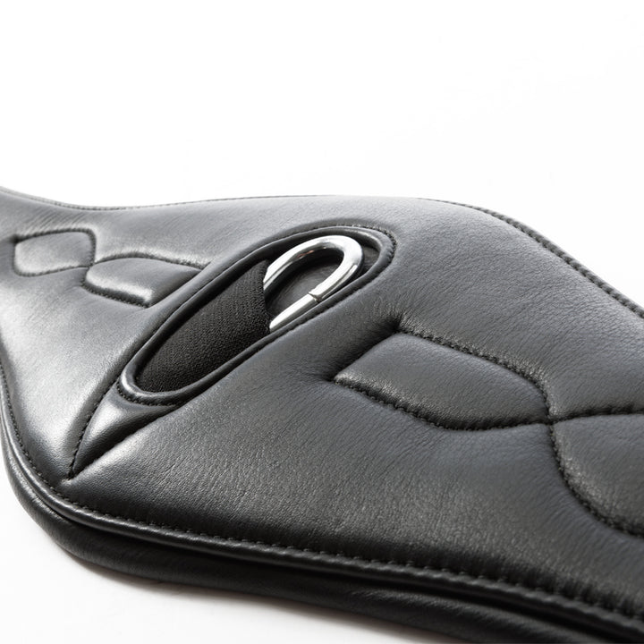 Langgurt Softleder COMFORT mit Elast - anatomisch geschnitten - IQ Horse