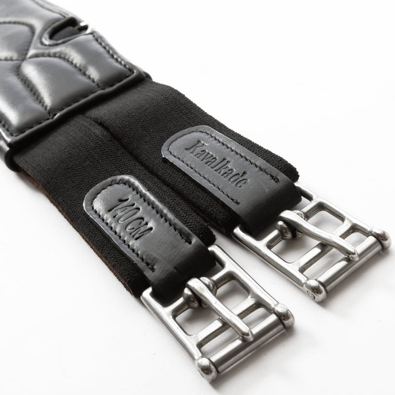 Langgurt Softleder COMFORT mit Elast - anatomisch geschnitten - IQ Horse