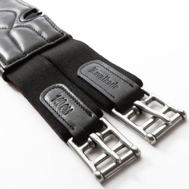 Langgurt Softleder COMFORT mit Elast - anatomisch geschnitten - IQ Horse