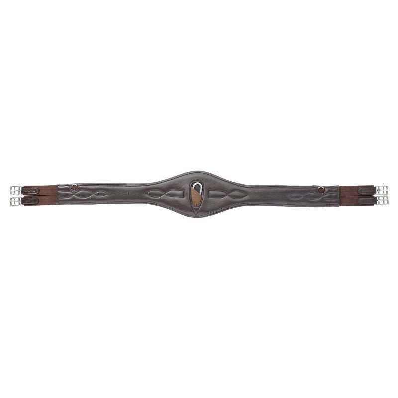 Langgurt Softleder COMFORT mit Elast - anatomisch geschnitten - IQ Horse