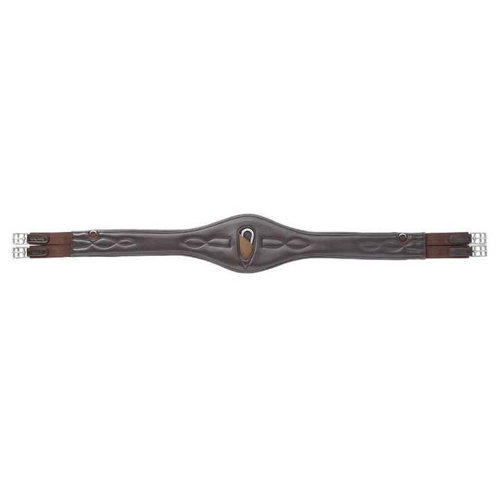 Langgurt Softleder COMFORT mit Elast - anatomisch geschnitten - IQ Horse