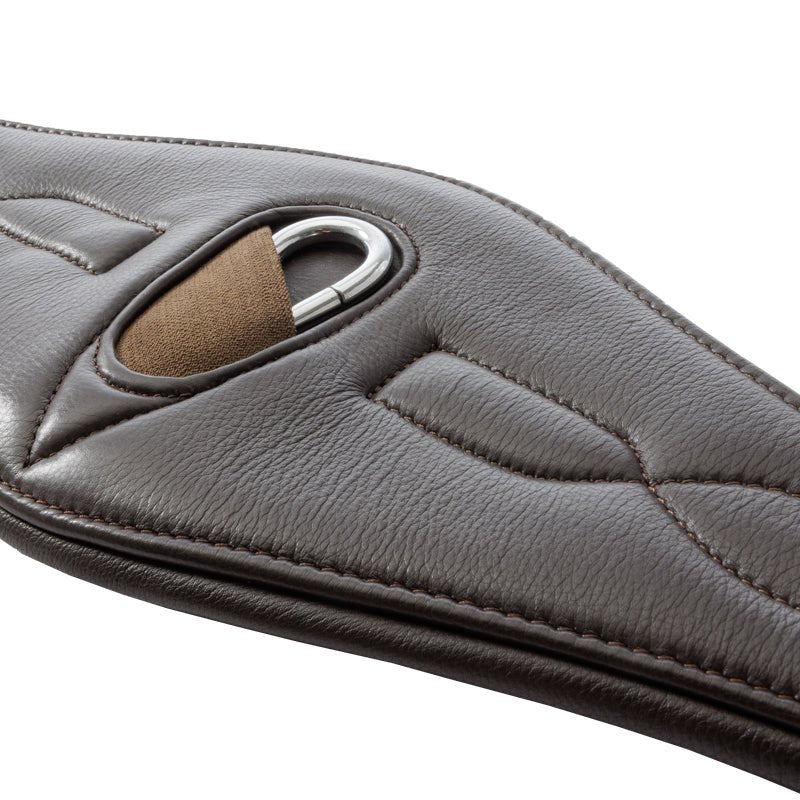 Langgurt Softleder COMFORT mit Elast - anatomisch geschnitten - IQ Horse