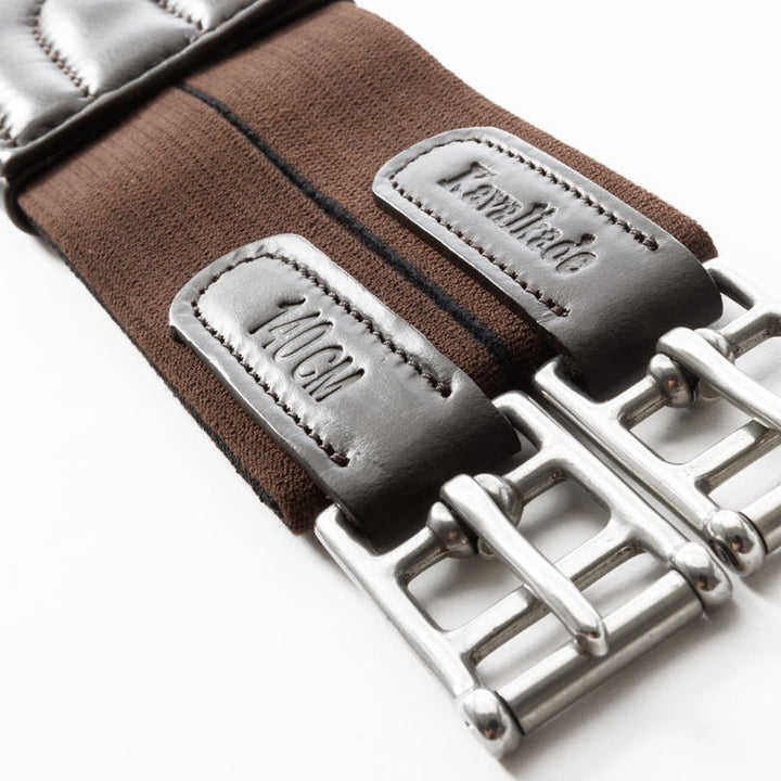 Langgurt Softleder COMFORT mit Elast - anatomisch geschnitten - IQ Horse