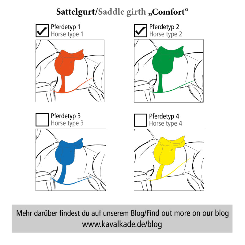 Kurzgurt Softleder Comfort mit Elast