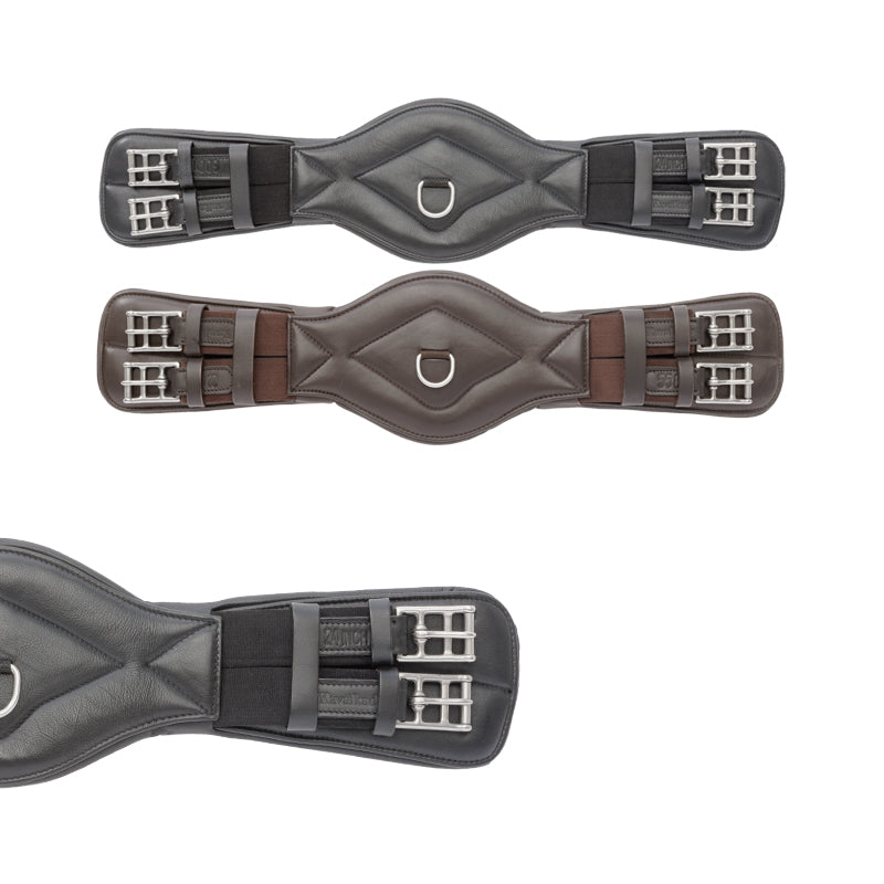 Kurzgurt Softleder Comfort mit Elast