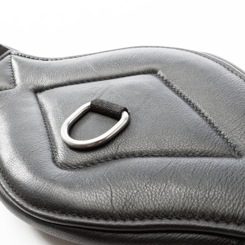 Kurzgurt Softleder Comfort mit Elast