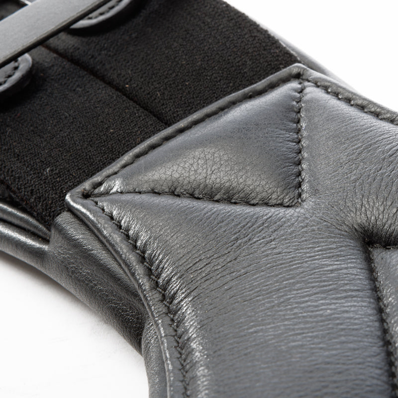 Kurzgurt Softleder Comfort mit Elast