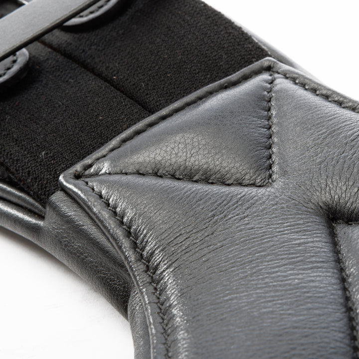 Kurzgurt Softleder Comfort mit Elast