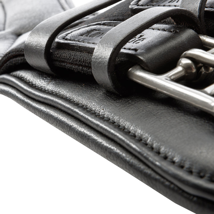 Kurzgurt Softleder Comfort mit Elast