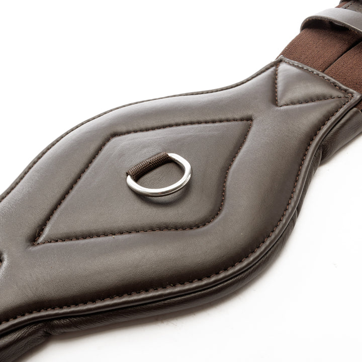 Kurzgurt Softleder Comfort mit Elast