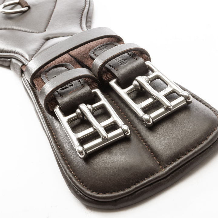 Kurzgurt Softleder Comfort mit Elast