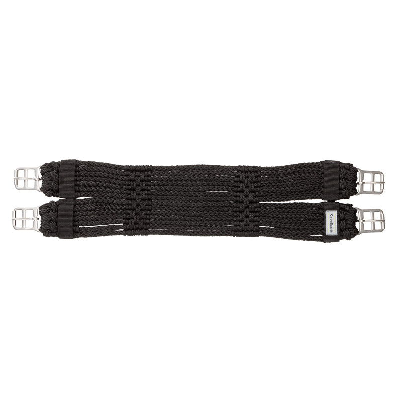 Schnurenkurzgurt Rope schwarz