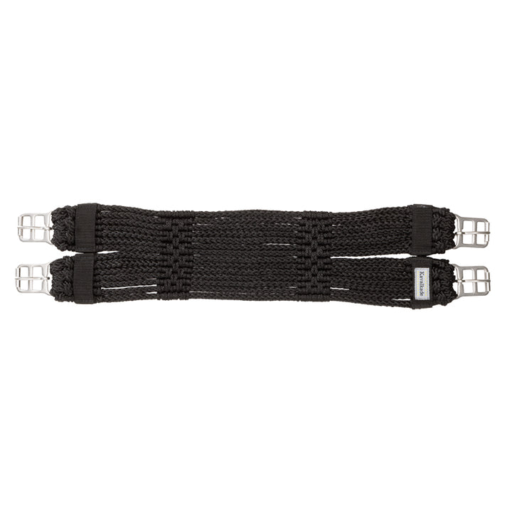 Schnurenkurzgurt Rope schwarz