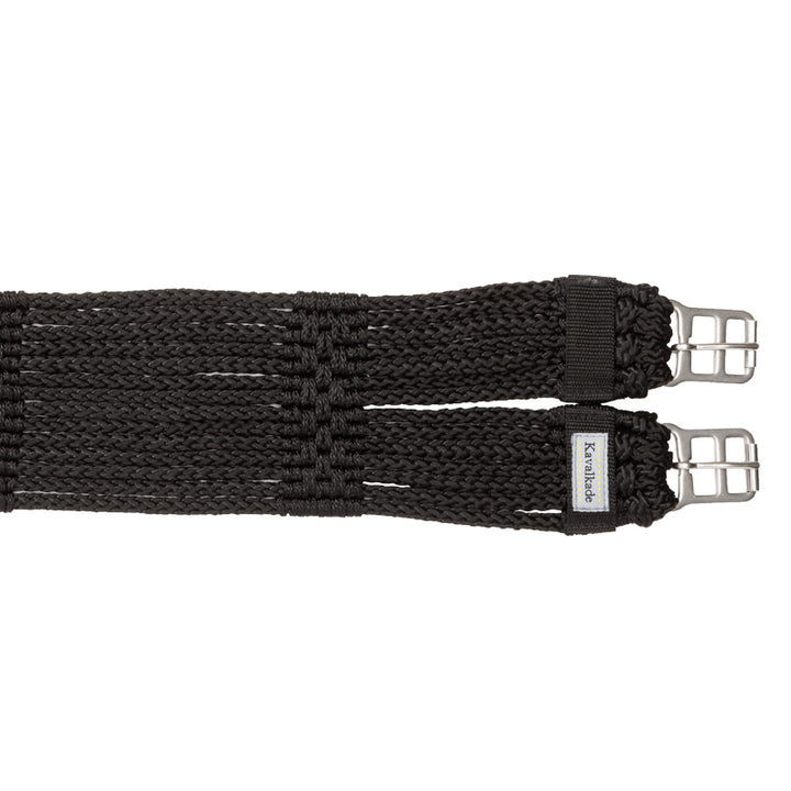 Schnurenkurzgurt Rope schwarz