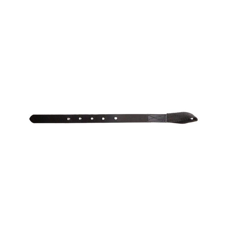 Sattelstrupfe Leder – Nylonschlaufe, 33 cm