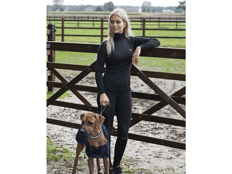 Back on Track Rollkragensweatshirt Damen mit Welltex - IQ Horse