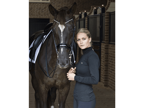 Back on Track Rollkragensweatshirt Damen mit Welltex - IQ Horse