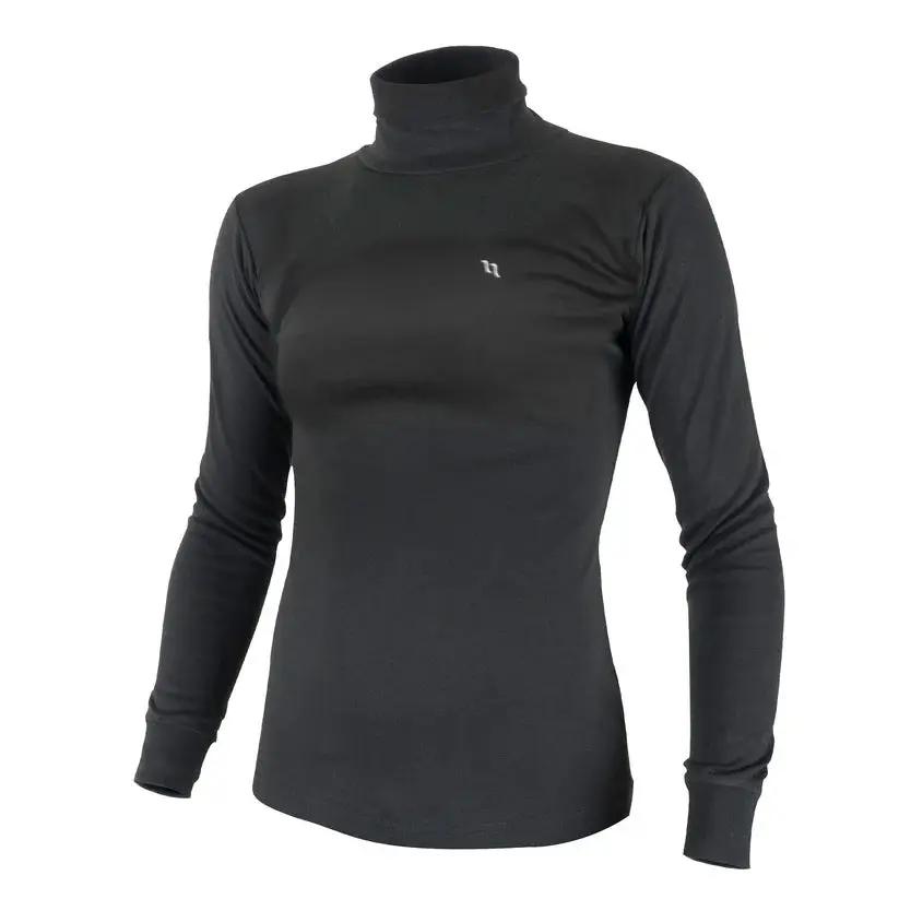 Back on Track Rollkragensweatshirt Damen mit Welltex, schwarz - IQ Horse