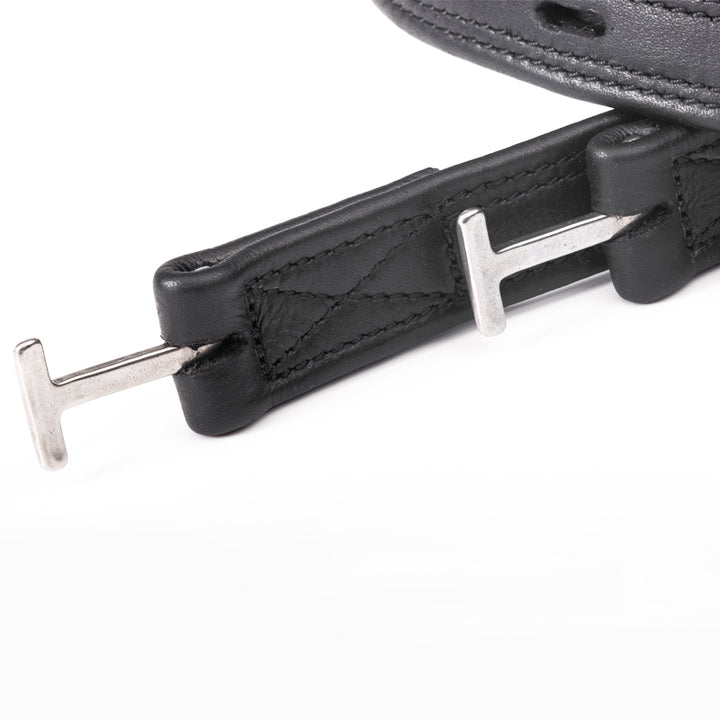 Dressurbügelriemen – geöltes Leder