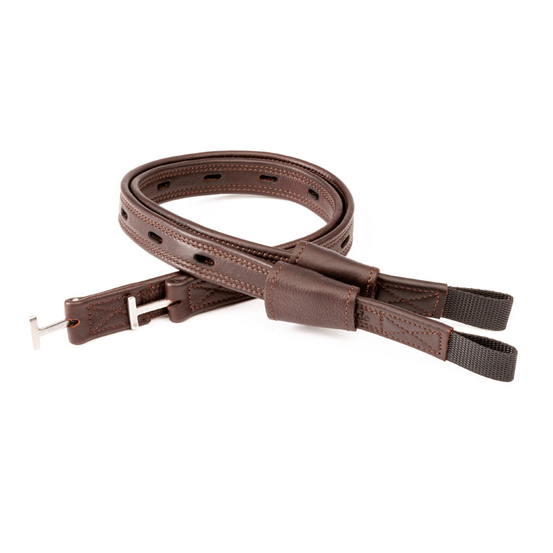 Dressurbügelriemen – geöltes Leder