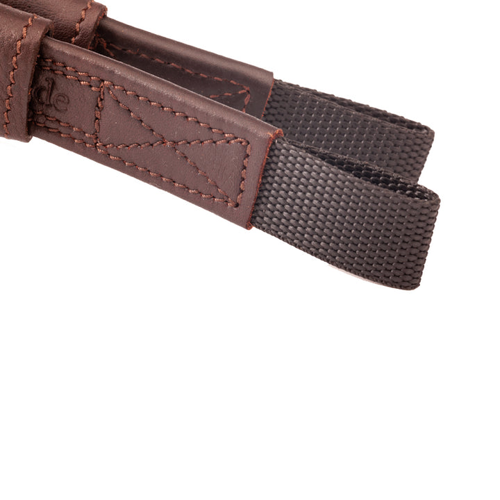 Dressurbügelriemen – geöltes Leder