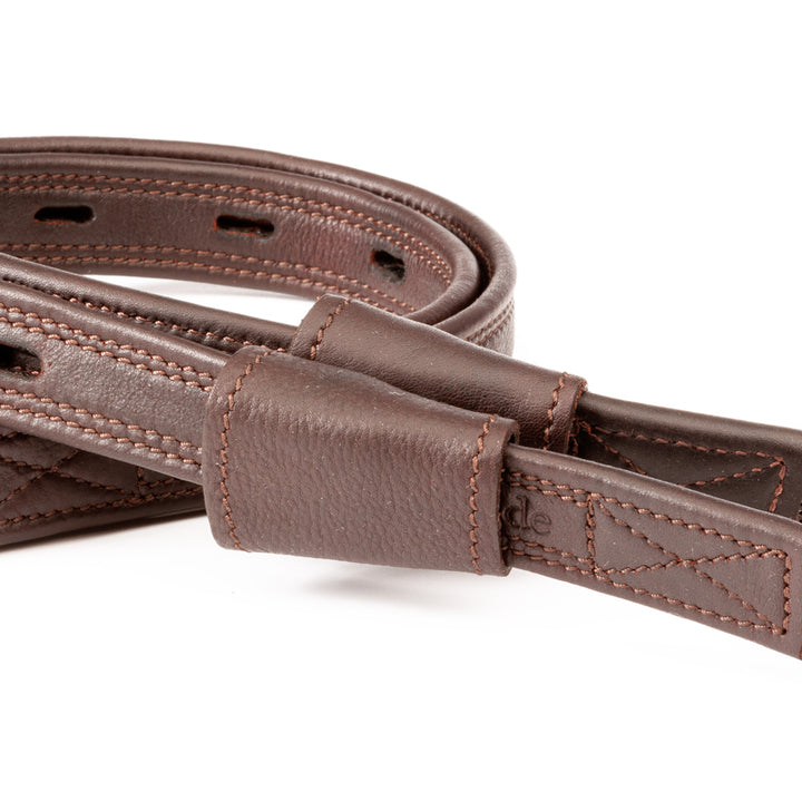 Dressurbügelriemen – geöltes Leder