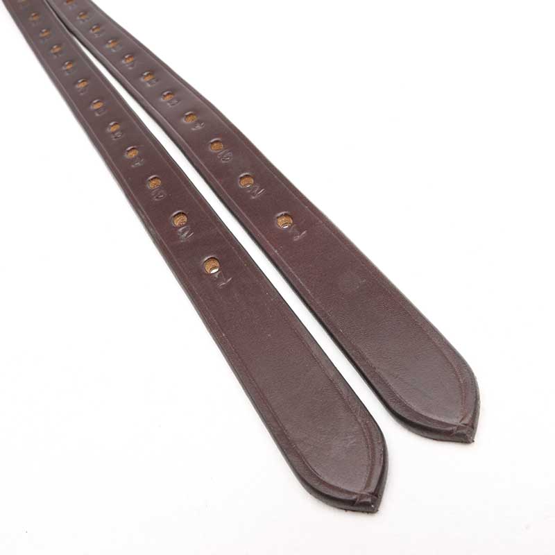 Steigbügelriemen Deluxe – europäisches Leder