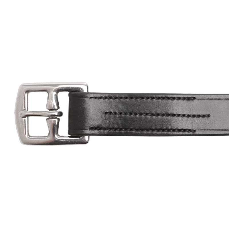 Steigbügelriemen Deluxe – europäisches Leder