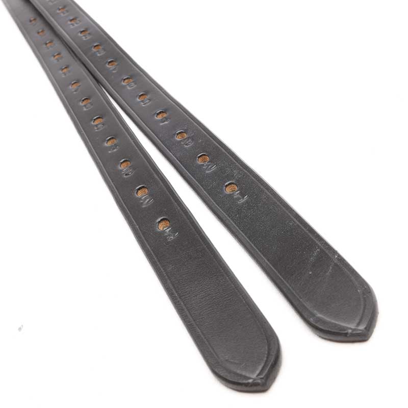 Steigbügelriemen Deluxe – europäisches Leder