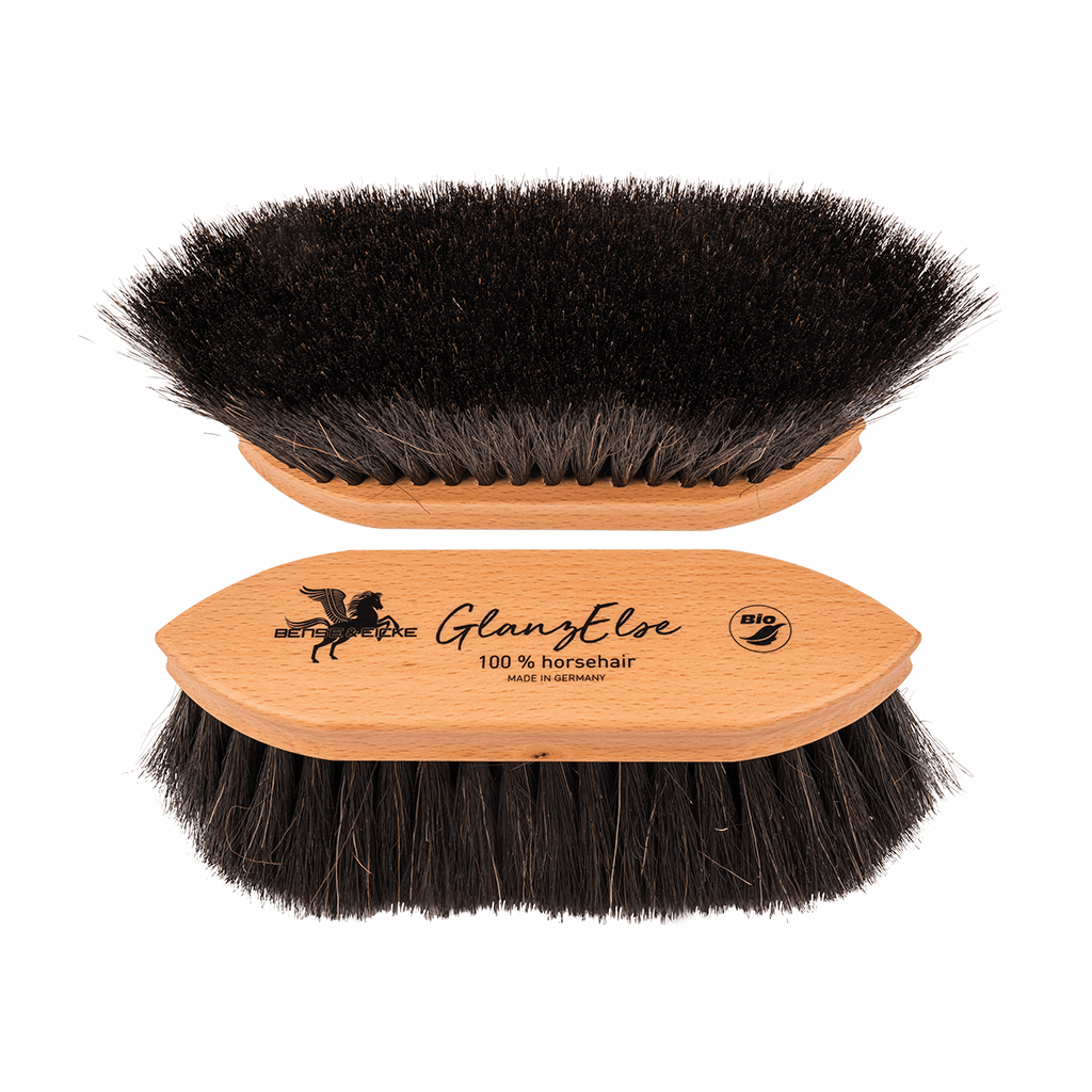Bense & Eicke Staub- & Fellglanzbürste GLANZELSE - IQ Horse