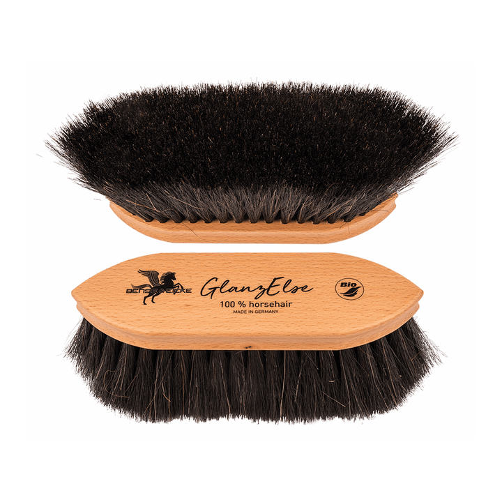 Bense & Eicke Staub- & Fellglanzbürste GLANZELSE - IQ Horse