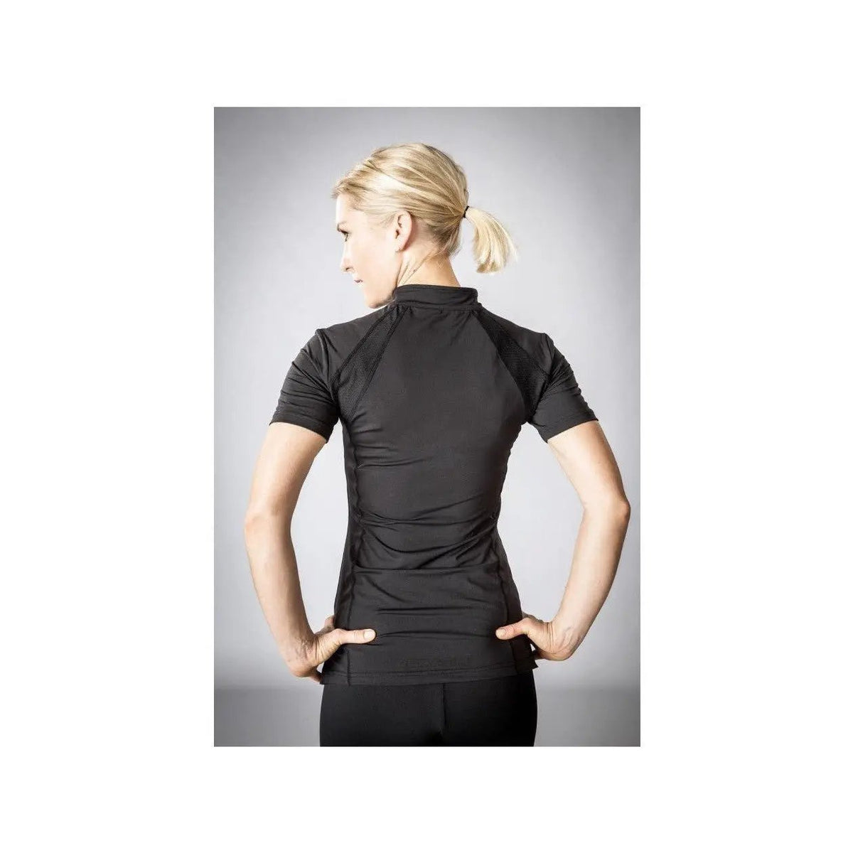 Back on Track P4G Damen T-Shirt Olivia, schwarz - IQ Horse
