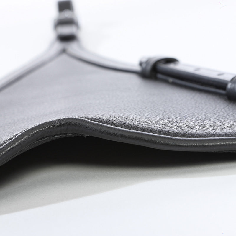 Martingalgabel Softleder – geschlossen