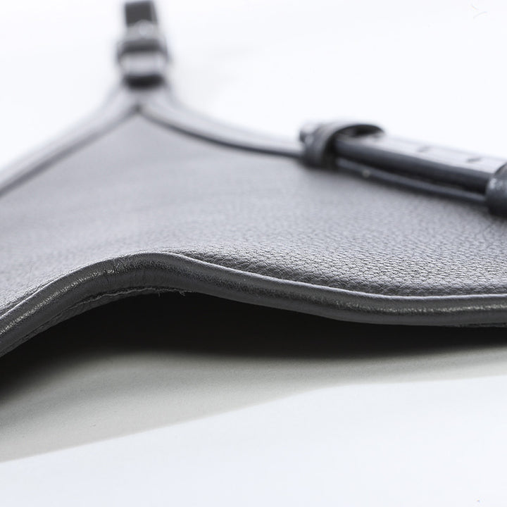 Martingalgabel Softleder – geschlossen