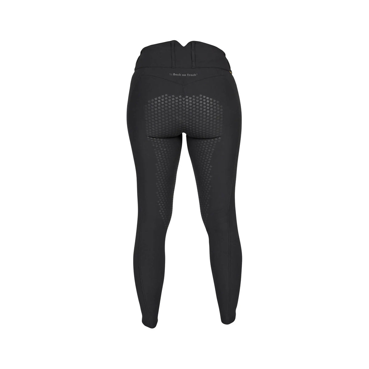 Back on Track Reithose JULIA Full Grip, schwarz - IQ Horse