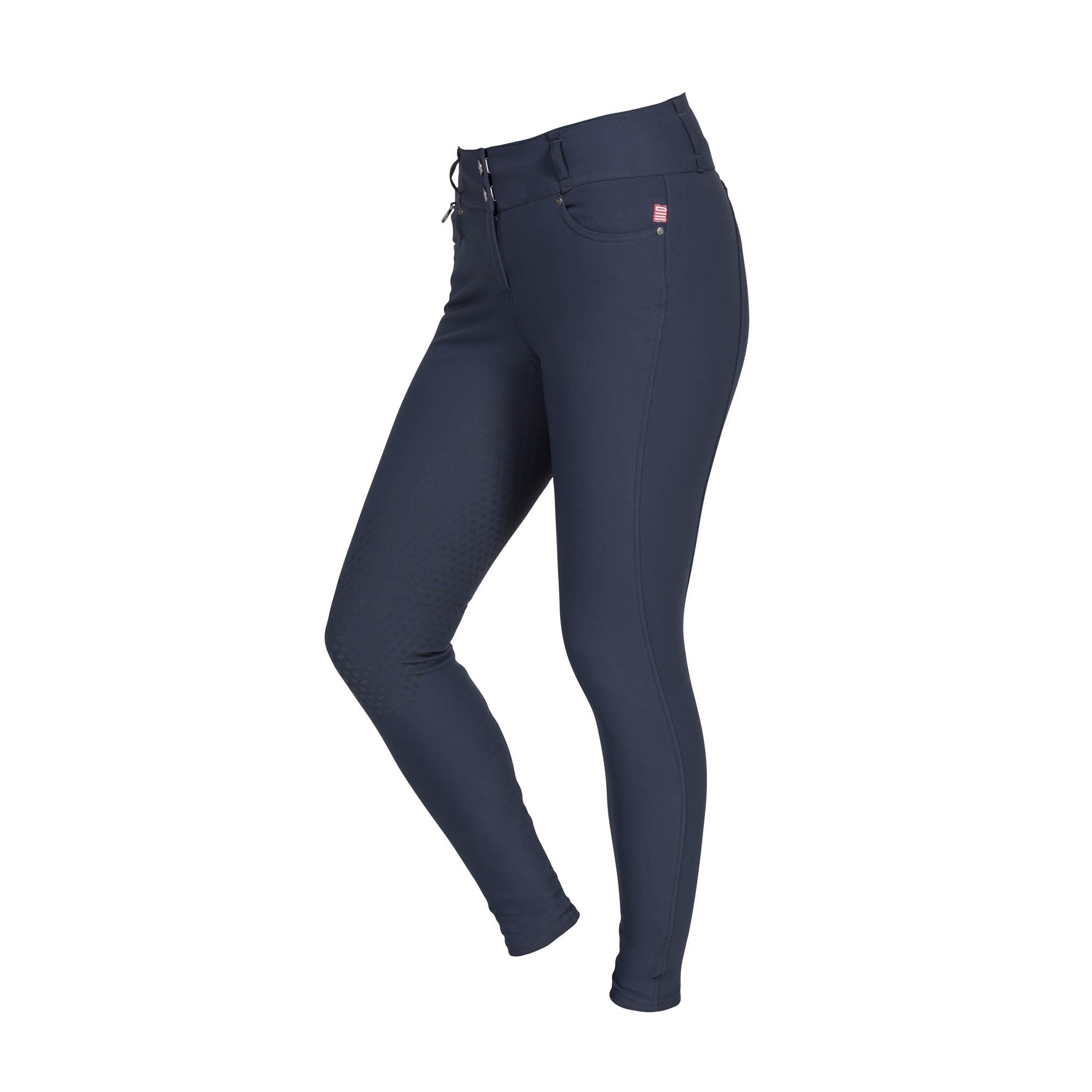 Back on Track Reithose JULIA Full Grip, Navy - IQ Horse