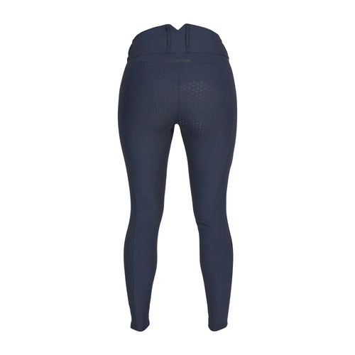 Back on Track Reithose JULIA Full Grip, navy - IQ Horse