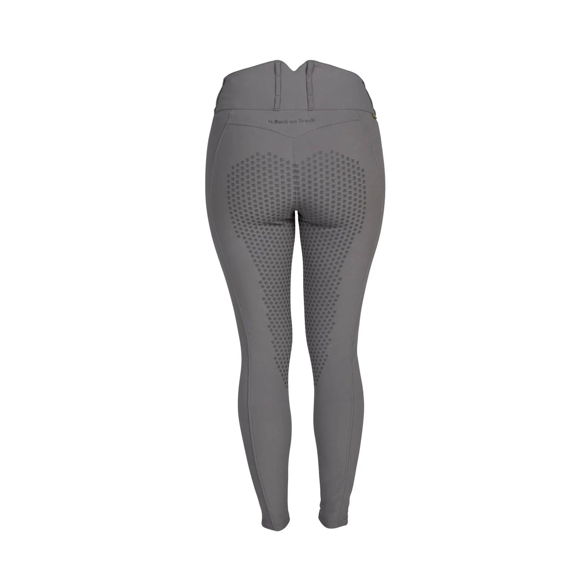 Back on Track Reithose JULIA Full Grip, grau - IQ Horse