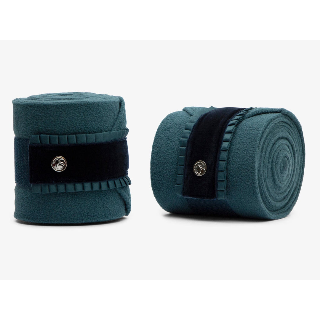 PS of Sweden Bandage Ruffle, Petrol - IQ Horse