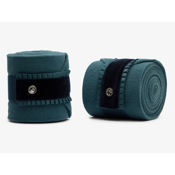 PS of Sweden Bandage Ruffle, Petrol - IQ Horse