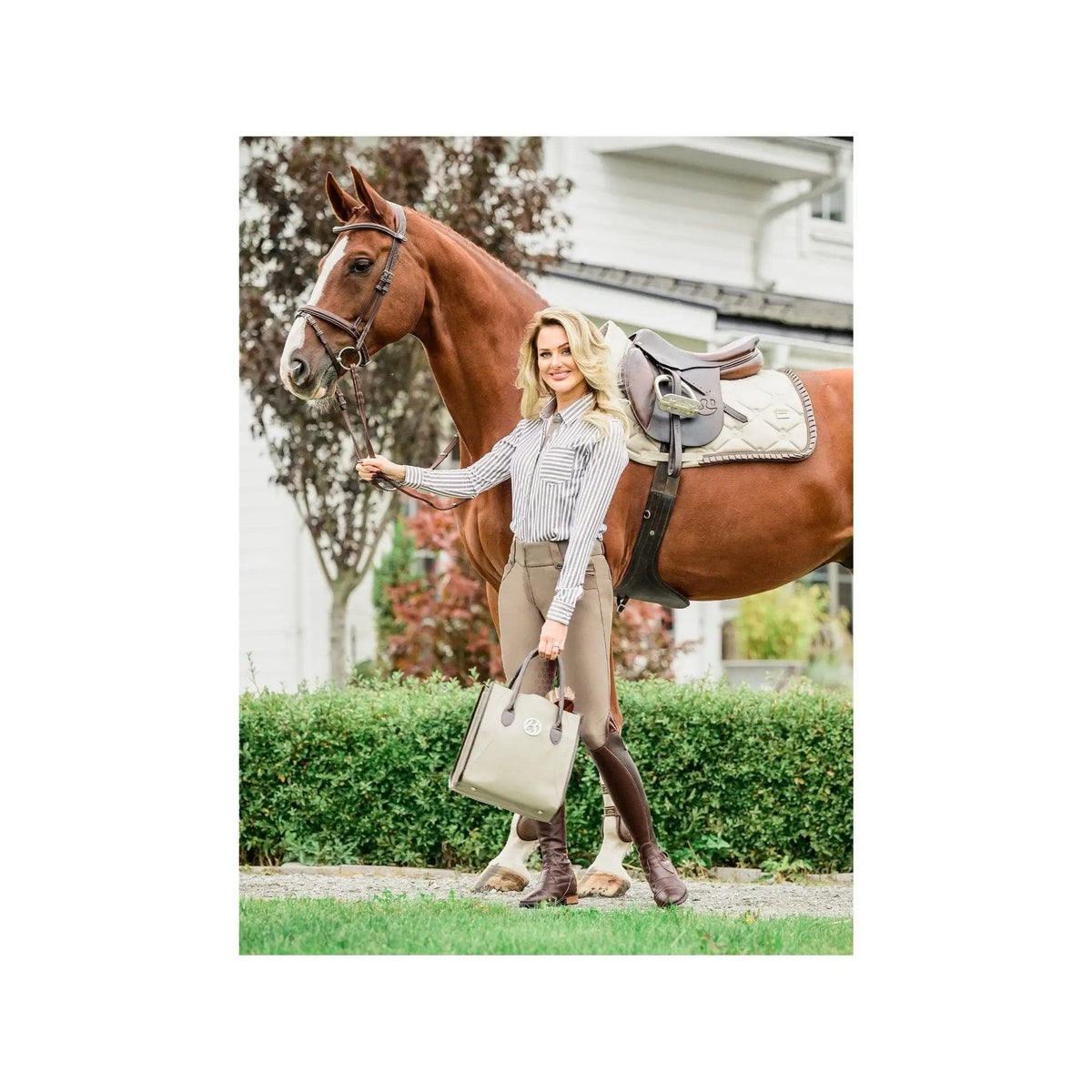PS of Sweden Reithose Karen, Beige - IQ Horse