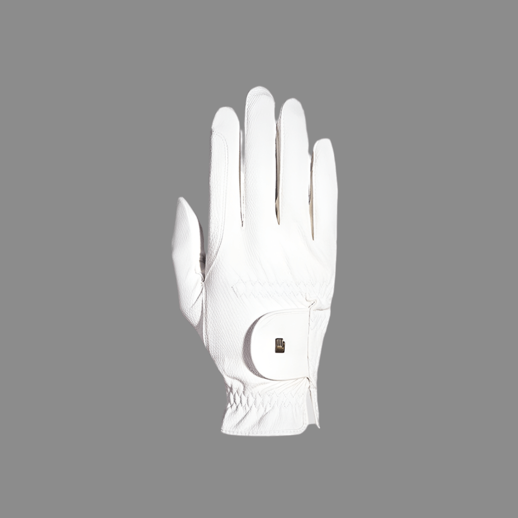 Roeckl Reithandschuh ROECK-GRIP, Weiß - IQ Horse