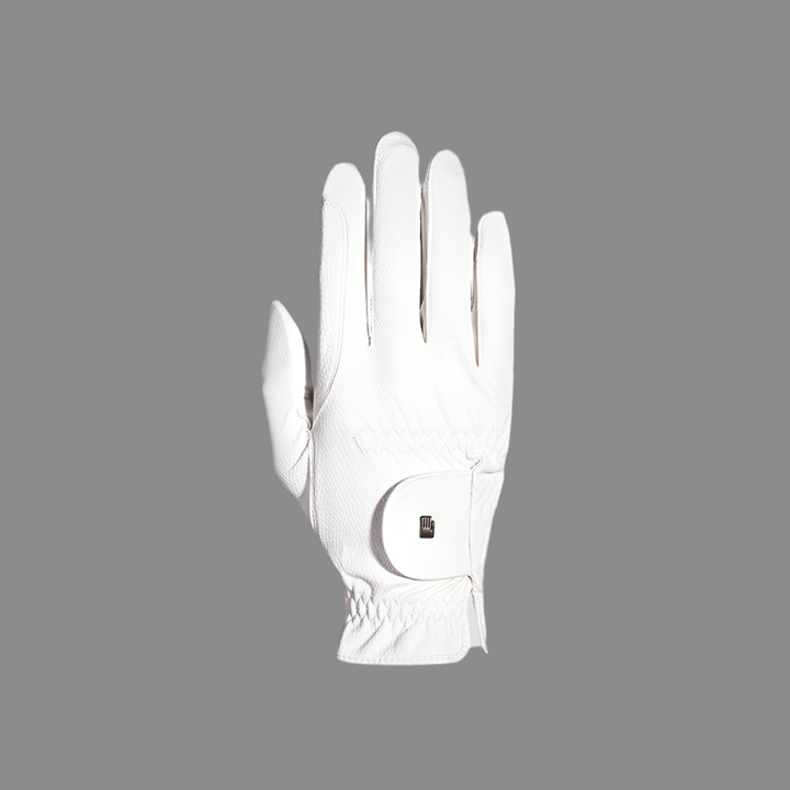 Roeckl Reithandschuh ROECK-GRIP, Weiß - IQ Horse