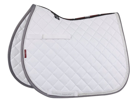 LeMieux Springschabracke "Diamante", White - IQ Horse