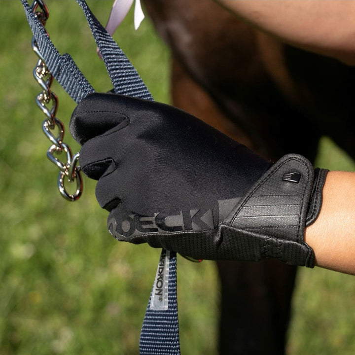 Roeckl Unisex Reithandschuh Muenster, Schwarz - IQ Horse