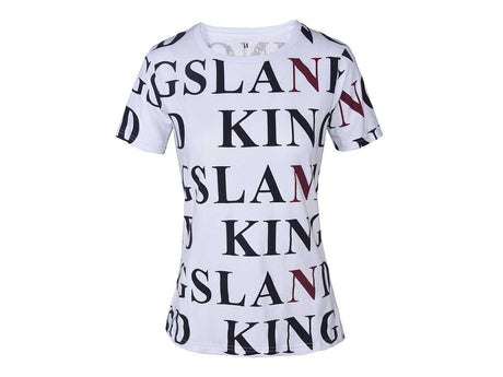 Kingsland Klastrid T - Shirt für Damen, Sonderedition, white - IQ Horse