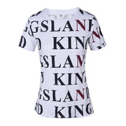 Kingsland Klastrid T - Shirt für Damen, Sonderedition, white - IQ Horse