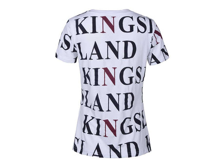 Kingsland Klastrid T - Shirt für Damen, Sonderedition, white - IQ Horse